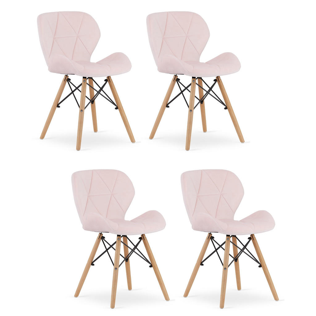 Komodee Stuhl, Blau, Textil, 45x82x54 cm, Esszimmer, Stühle, Esszimmerstühle, Vierfußstühle Komodee Stuhl, Blau, Textil, 45x82x54 cm, Esszimmer, Stühle, Esszimmerstühle, Vierfußstühle von Komodee