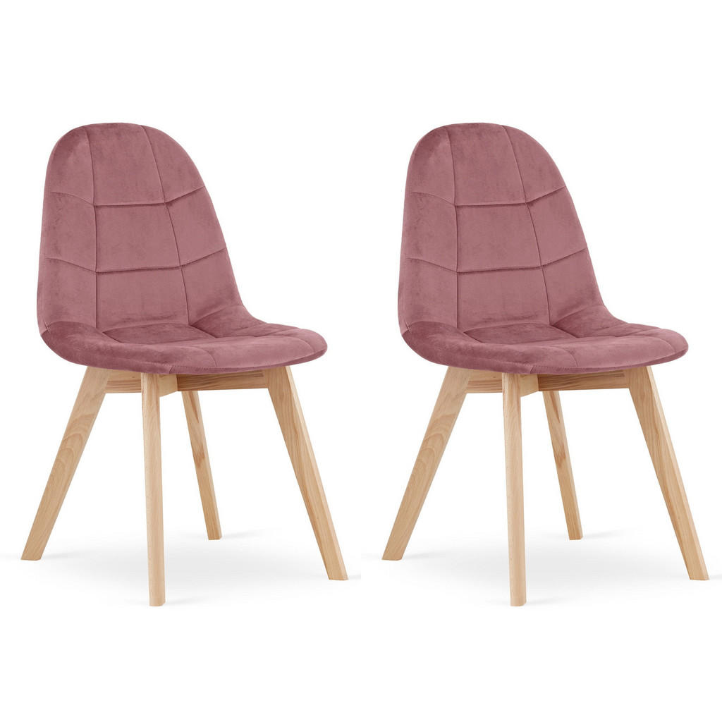 Komodee Stuhl, Anthrazit, Textil, 57x85x59 cm, Esszimmer, Stühle, Esszimmerstühle, Vierfußstühle von Komodee