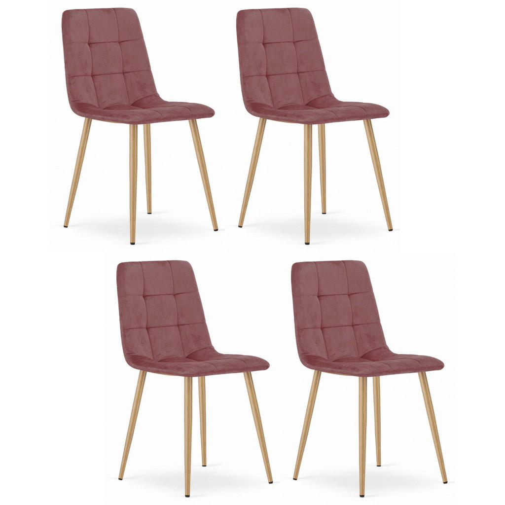 Komodee Stuhl, Anthrazit, Textil, 58x87x57 cm, Esszimmer, Stühle, Esszimmerstühle, Vierfußstühle von Komodee