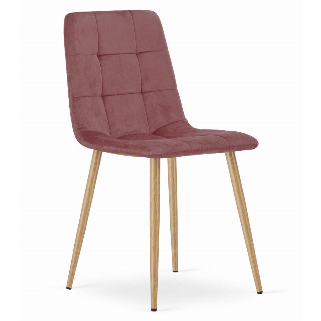 Komodee Stuhl, Blau, Textil, 44x89x40 cm, Esszimmer, Stühle, Esszimmerstühle, Vierfußstühle Komodee Stuhl, Blau, Textil, 44x89x40 cm, Esszimmer, Stühle, Esszimmerstühle, Vierfußstühle von Komodee