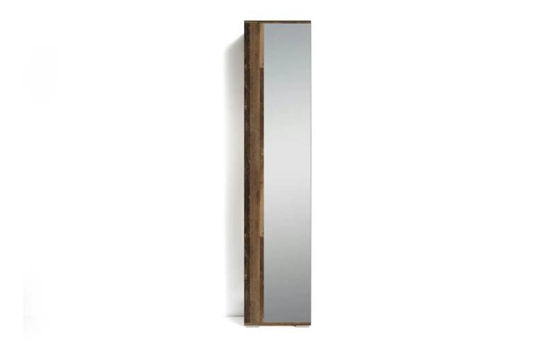 Kompaktgarderobe   ¦ braun ¦ Maße (cm): B: 40 H: 184 Garderoben & Kleiderstangen > Garderoben - Möbel Kraft