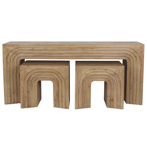 Home ESPRIT Konsole 180 x 40 x 80 cm (3-teilig) Marke EAN: 8424002164621 von Home ESPRIT