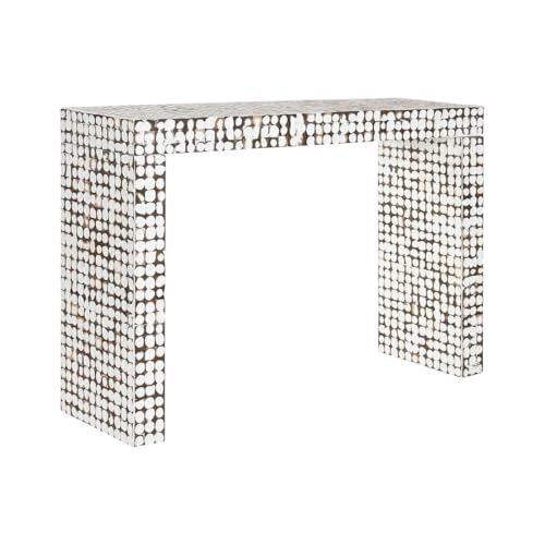 Home ESPRIT Konsole weiß, 123 x 36 x 81 cm, Marke EAN: 8424002171025 von Home ESPRIT