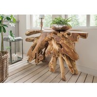 Konsole ROOT Teak Holz Braun