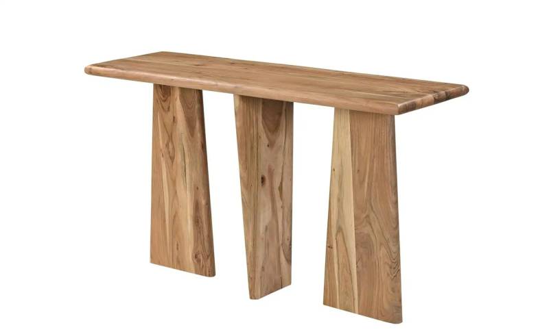 Konsolentisch   ¦ braun ¦ Maße (cm): B: 130 H: 75 Tische > Konsolentische - Möbel Kraft