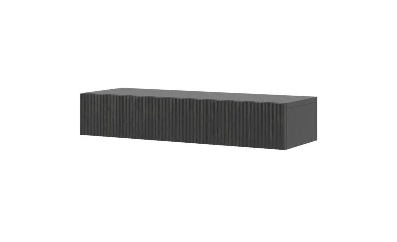 Selsey Hängekonsole   ¦ schwarz ¦ Maße (cm): B: 90 H: 17 T: 35.6 Tische > Konsolentische - Möbel Kraft