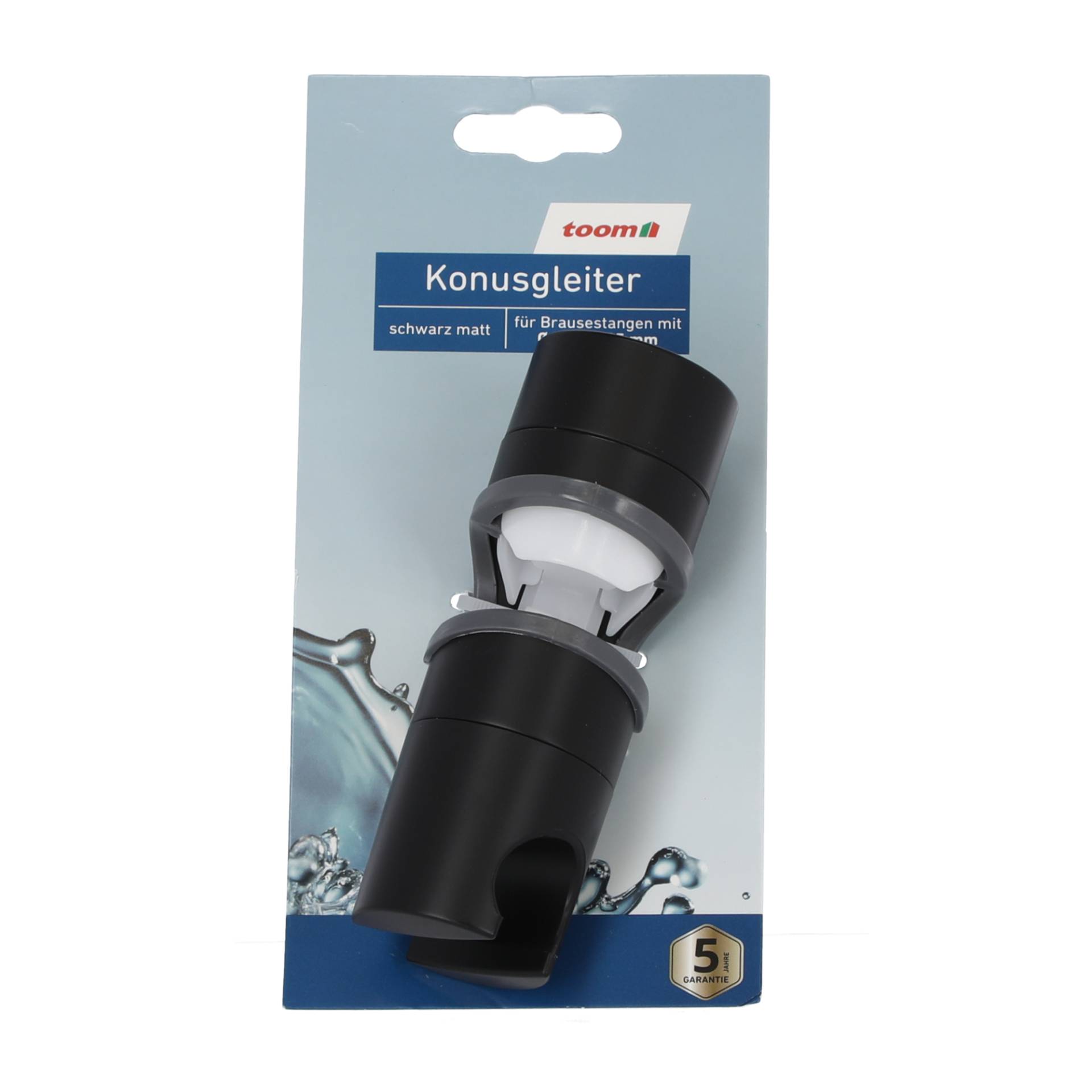 toom Konusgleiter mattschwarz 11,9 x 4,05 cm toom Konusgleiter mattschwarz 11,9 x 4,05 cm von toom