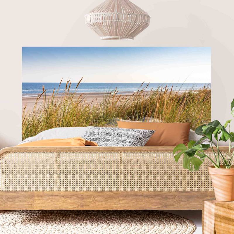 Kopfteil Bett Stranddüne am Meer