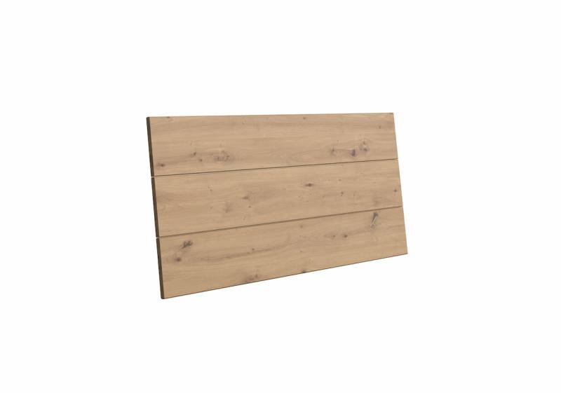 Kopfteil  in Artisan Eiche Nachbildung K15