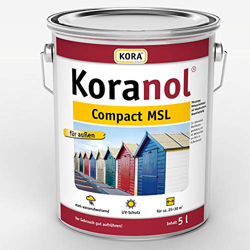 Koranol Compact MSL Nussbaum 5 Liter