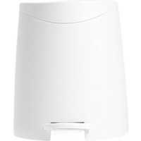 Korb benno Badezimmer weiß 21,5x19x22 cm 733987 von HOMLA