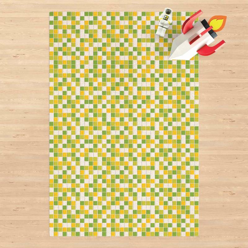 Kork-Teppich Mosaikfliesen Frühlingsset