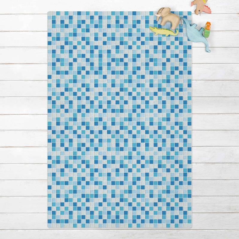 Kork-Teppich Mosaikfliesen Meeresrauschen
