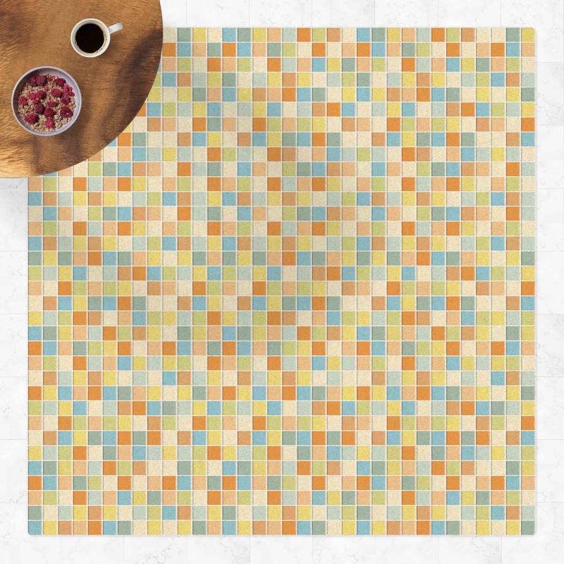 Kork-Teppich Mosaikfliesen Sommerset