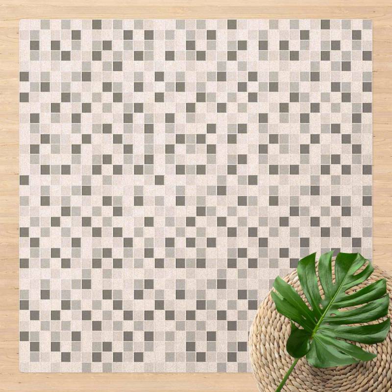 Kork-Teppich Mosaikfliesen Winterset