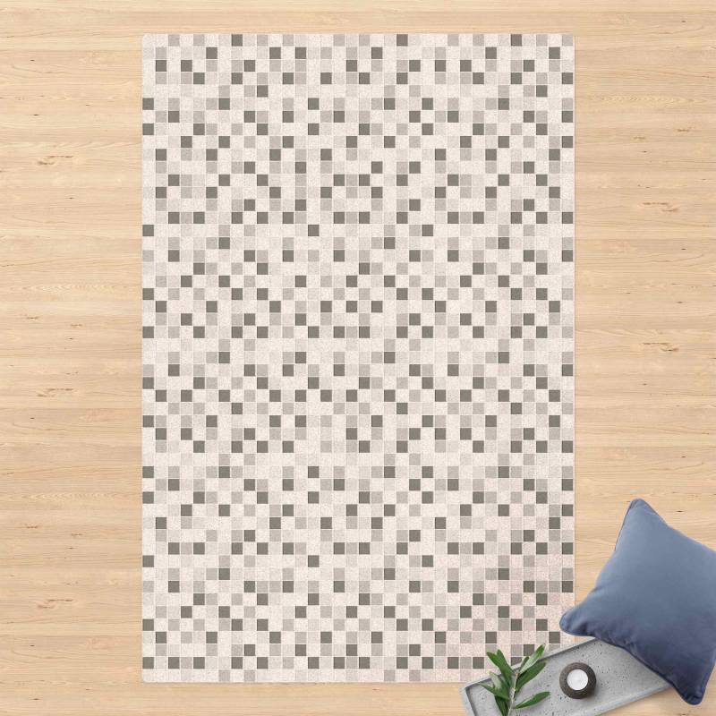 Kork-Teppich Mosaikfliesen Winterset