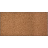 Korkplatte, BxL: 50 x 100 cm, braun, 1 Stück