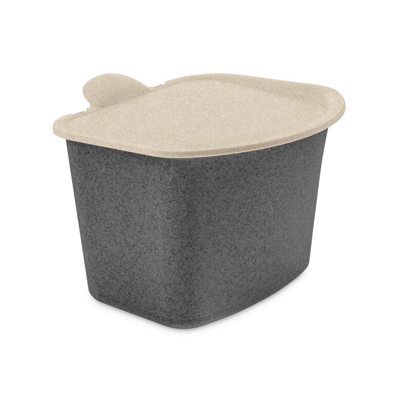 Koziol - Bioabfallbehälter - BIBO - Ash Grey