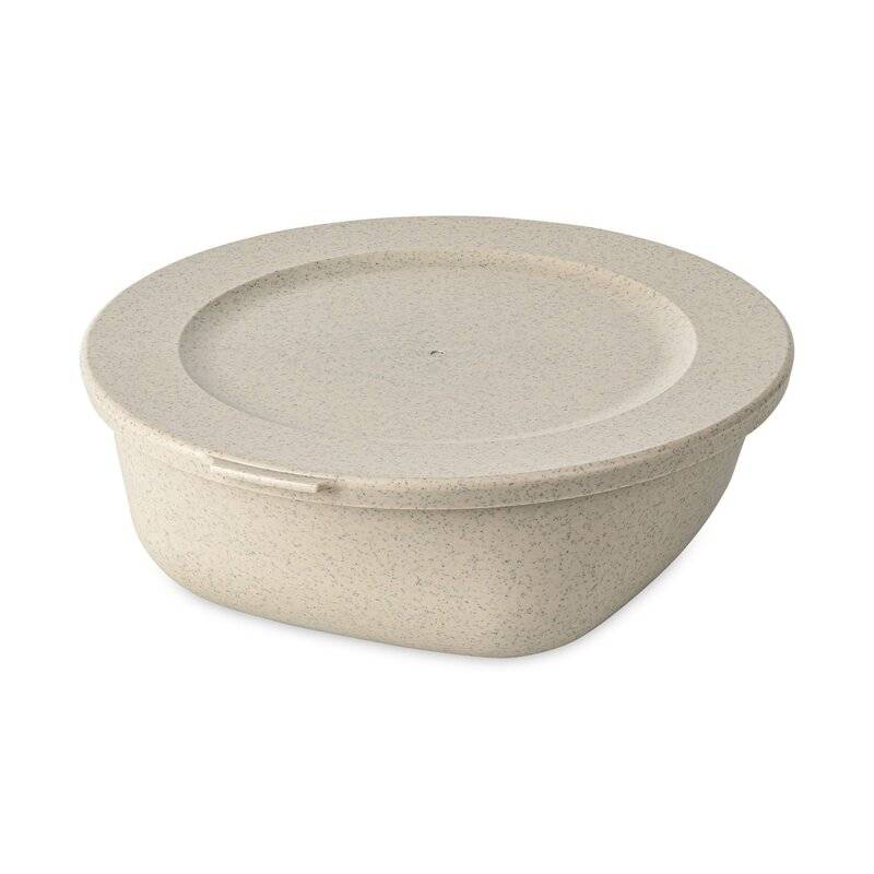 Koziol - Box mit Deckel - Connect Box - Desert Sand - 1,3 L