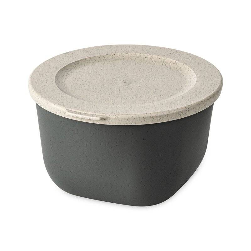 Koziol - Box mit Deckel - Connect Box - Ash Grey - 1 L