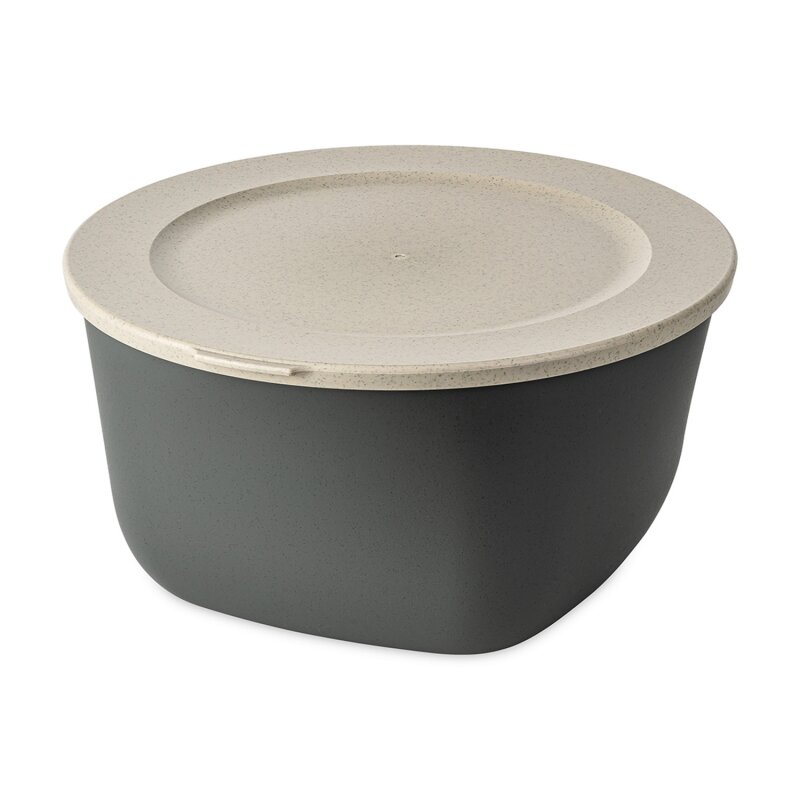 Koziol - Box mit Deckel - Connect Box - Ash Grey - 4 L
