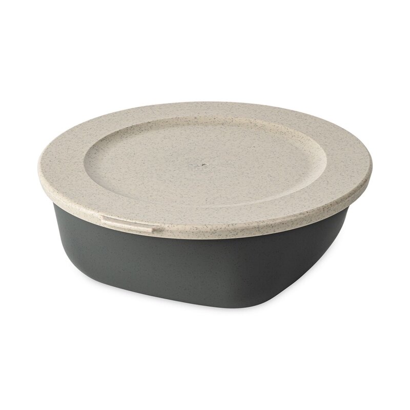 Koziol - Box mit Deckel - Connect Box - Ash Grey - 1,3 L