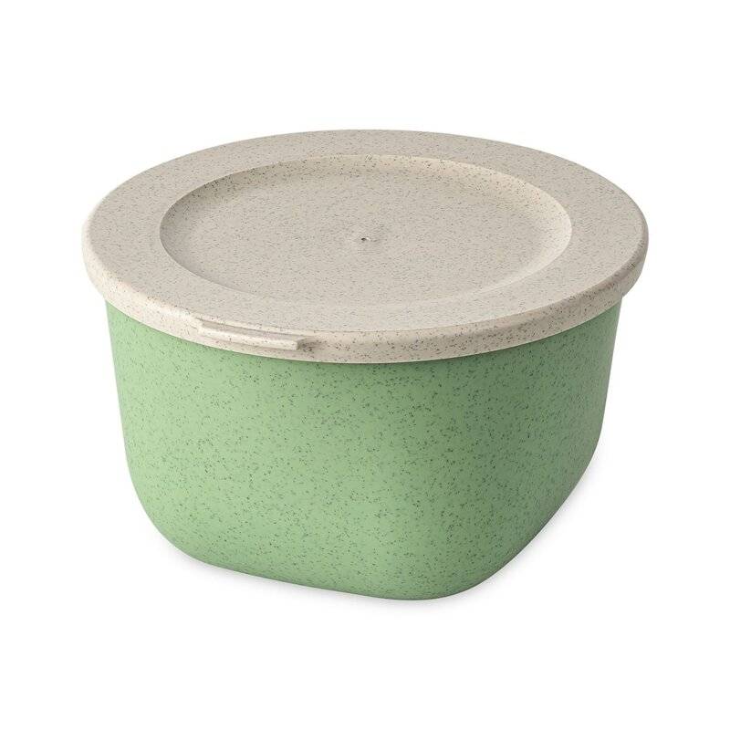 Koziol - Box mit Deckel - Connect Box - Leaf Green - 1 L
