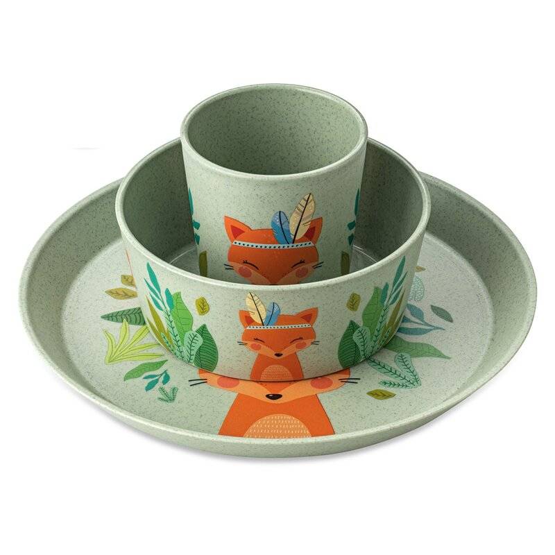 Koziol - Connect Harry - 3er Set - Organic green