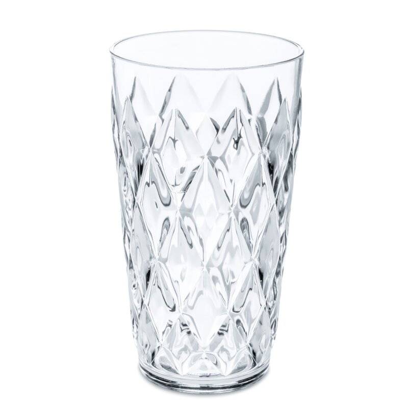 Koziol - Kristallglas - 450 ml - L - Klar