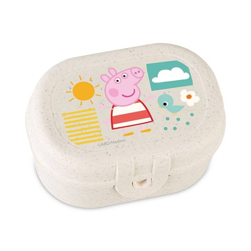 Koziol - Snackbox - Peppa Pig - Organic Sand