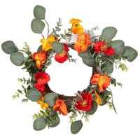 Kranz alast mit Korallenblüten 39 cm 734335 Kranz alast mit Korallenblüten 39 cm 734335 von HOMLA