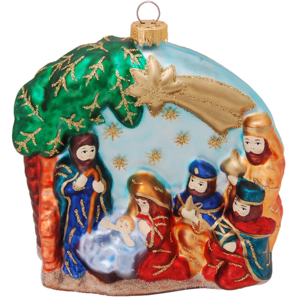 Krebs Glas Lauscha CHRISTBAUMSCHMUCK Mehrfarbig Krebs Glas Lauscha CHRISTBAUMSCHMUCK Mehrfarbig