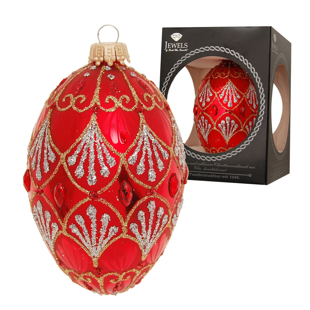 Krebs Glas Lauscha CHRISTBAUMSCHMUCK Rot Krebs Glas Lauscha CHRISTBAUMSCHMUCK Rot