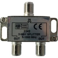 Kreiling Tech. F-Verteiler 2fach 5-1000MHz Class A VT2242 Kreiling Tech. F-Verteiler 2fach 5-1000MHz Class A VT2242 von kreiling