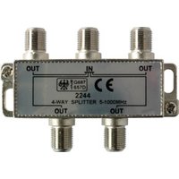 Kreiling Tech. F-Verteiler 4fach 5-1000MHz Class A VT 2244 Kreiling Tech. F-Verteiler 4fach 5-1000MHz Class A VT 2244 von kreiling