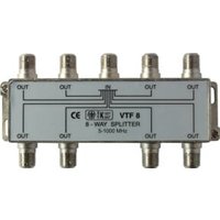 Kreiling Tech. F-Verteiler 8fach 5-1000MHz Class A VT 2248 Kreiling Tech. F-Verteiler 8fach 5-1000MHz Class A VT 2248 von kreiling