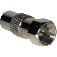Kreiling Tech. Metall-Adapter F-Stecker/IEC-Stecke FI 02 Kreiling Tech. Metall-Adapter F-Stecker/IEC-Stecke FI 02 von kreiling