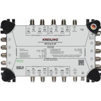 Kreiling Tech. Multischalter kaskadierbar 8+1 Ein., 8 Teil. KR 9-8 K-III von kreiling