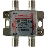 Kreiling Tech. Verteiler 3fach 5-2250MHz Class A STV1783 Kreiling Tech. Verteiler 3fach 5-2250MHz Class A STV1783 von kreiling