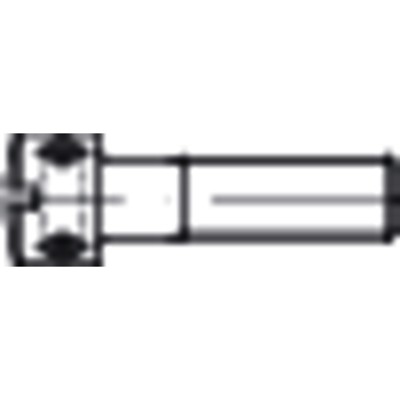 Kreuzlochschraube mit Schlitz DIN 404 Stahl 5.8 galvanisch verzinkt M5 x 20mm Kreuzlochschraube mit Schlitz DIN 404 Stahl 5.8 galvanisch verzinkt M5 x 20mm von Nobrand