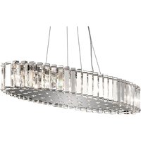 Kristall Hängelampe LED IP44 spritzwasserdicht von ELSTEAD