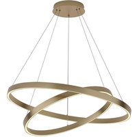 Kronleuchter Aluminium LED Ø 80 cm H: max. 120 cm rund Kronleuchter Aluminium LED Ø 80 cm H: max. 120 cm rund von Maytoni