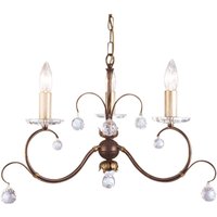 Kronleuchter CANDELA 11 Bronze verstellbar Lampe Kronleuchter CANDELA 11 Bronze verstellbar Lampe von ELSTEAD