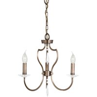 Kronleuchter CANDELA 12 Messing in Bronze Lampe Kronleuchter CANDELA 12 Messing in Bronze Lampe von ELSTEAD