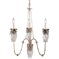 Kronleuchter CANDELA 14 in Gold Kristall Ø65 Lampe von ELSTEAD