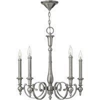 Kronleuchter CANDELA 16 Nickel 5xE14 kürzbar Lampe Kronleuchter CANDELA 16 Nickel 5xE14 kürzbar Lampe von ELSTEAD