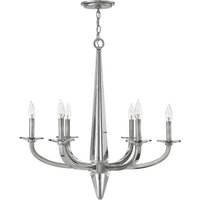 Kronleuchter Kristall Metall 71,1 cm breit E14 Modern Kronleuchter Kristall Metall 71,1 cm breit E14 Modern von ELSTEAD