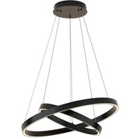 Kronleuchter LED Aluminium rund D: 60 cm H: max. 120 cm Kronleuchter LED Aluminium rund D: 60 cm H: max. 120 cm von Maytoni