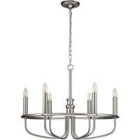Kronleuchter Metall B: 73 cm H: max. 192,2 cm E14 VIGO von ELSTEAD