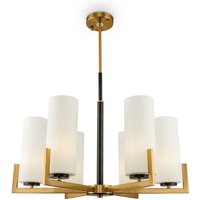Kronleuchter Metall Glas B: 67 cm E27 Modern KAYA Kronleuchter Metall Glas B: 67 cm E27 Modern KAYA von Maytoni